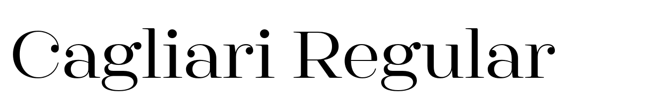 Cagliari Regular